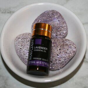 HAND CRAFTED Lavender Starter Aroma Stone Aromatherapy Essential Oil Diffuser